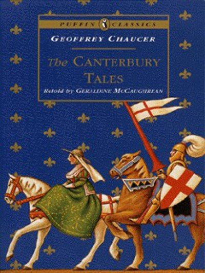 Cover for Geoffrey Chaucer · The Canterbury Tales (Pocketbok) (1997)