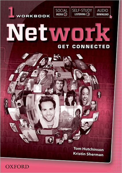 Cover for Sherman · Network: 1: Workbook with listening - Network (Paperback Book) (2012)