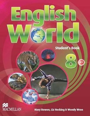 Cover for Mary Bowen · English World 8 Student's Book (Taschenbuch) (2012)