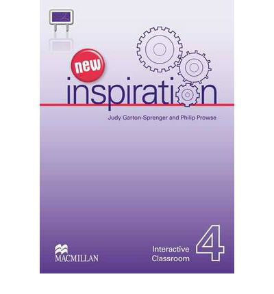 New Inspiration Interactive Classroom 4 - Philip Prowse - Gra - Macmillan Education - 9780230412538 - 3 lipca 2012