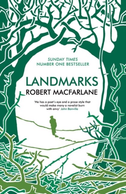 Cover for Robert Macfarlane · Landmarks (Hardcover bog) (2015)