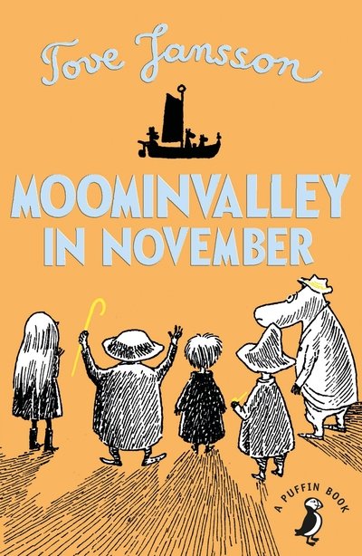 Cover for Tove Jansson · Moominvalley in November - A Puffin Book (Paperback Bog) (2019)