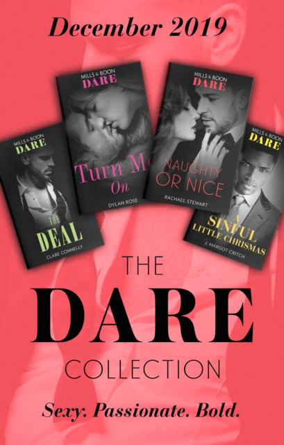 Cover for Clare Connelly · The Dare Collection December 2019 (Book pack) (2019)