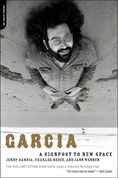 Cover for Jerry Garcia · Garcia: a Signpost to New Space (Pocketbok) [Export edition] (2003)