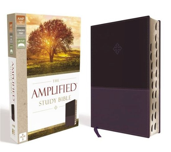 The Amplified Study Bible, Leathersoft, Purple, Thumb Indexed - Zondervan - Bøger - Zondervan - 9780310446538 - 23. marts 2017
