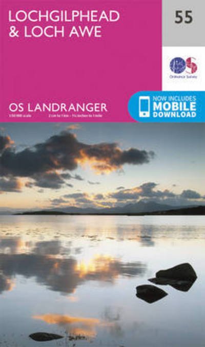 Cover for Ordnance Survey · Lochgilphead &amp; Loch Awe - OS Landranger Map (Kort) [February 2016 edition] (2016)