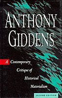 Cover for Anthony Giddens · A Contemporary Critique of Historical Materialism (Hardcover bog) [2nd ed. 1995 edition] (1995)