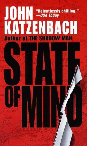 Cover for John Katzenbach · State of Mind (Paperback Book) (1998)