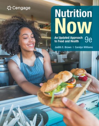 Cover for Brown, Judith (University of Minnesota, Emeritus) · Nutrition Now (Paperback Book) (2023)