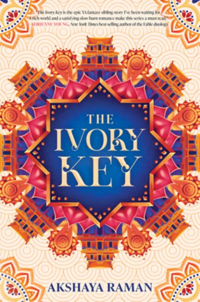 Cover for Akshaya Raman · The Ivory Key (Paperback Book) (2023)