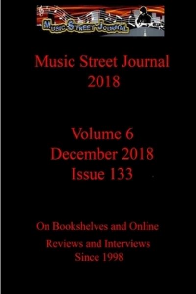 Cover for Gary Hill · Music Street Journal 2018 (Paperback Book) (2018)