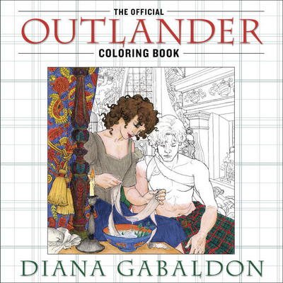 Cover for Diana Gabaldon · The Official Outlander Coloring Book: An Adult Coloring Book - Outlander (Paperback Bog) (2015)