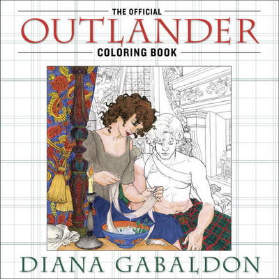 Cover for Diana Gabaldon · The Official Outlander Coloring Book: An Adult Coloring Book - Outlander (Taschenbuch) (2015)