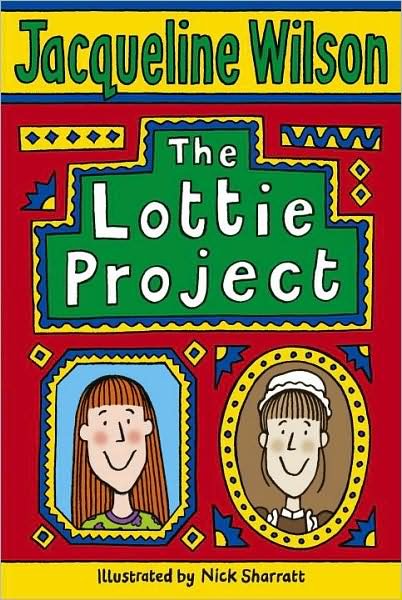 Cover for Jacqueline Wilson · The Lottie Project (Paperback Book) (2008)