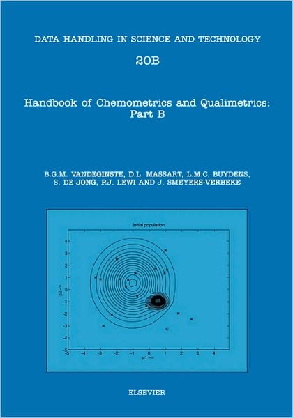 Cover for B G M Vandeginste · Handbook of Chemometrics and Qualimetrics: Part B - Handbook of Chemometrics and Qualimetrics (Hardcover Book) (1998)