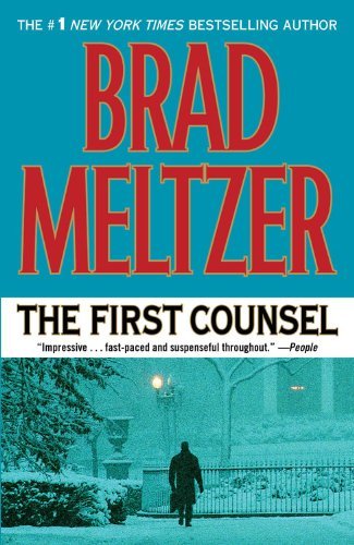 Cover for Brad Meltzer · The First Counsel (Paperback Bog) (2008)
