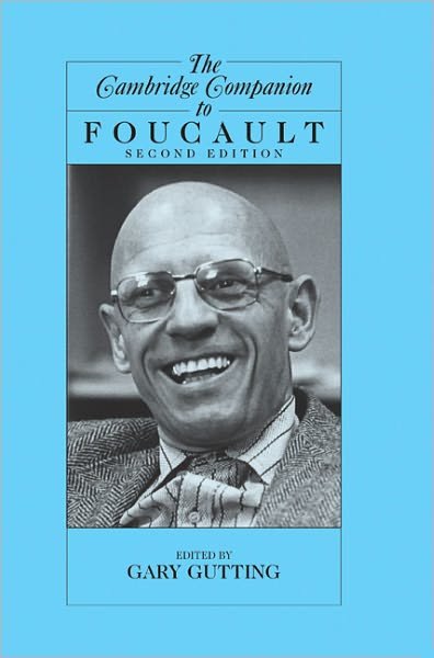 Cover for Gary Gutting · The Cambridge Companion to Foucault - Cambridge Companions to Philosophy (Paperback Bog) [2 Revised edition] (2005)
