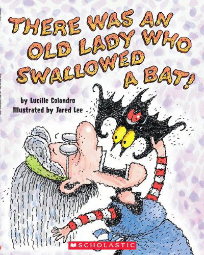 Cover for Lucille Colandro · There Was an Old Lady Who Swallowed a Bat! - Audio (Audiobook (CD)) [Com / Pap edition] (2009)