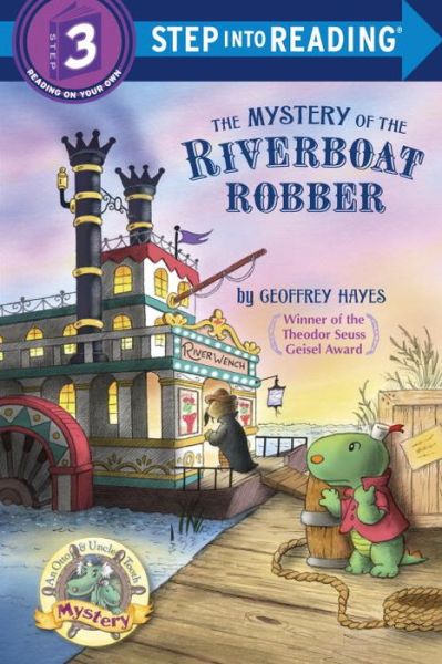 Cover for Geoffrey Hayes · The Mystery Of The Riverboat Robber (Paperback Book) (2016)