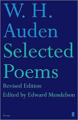 Cover for W.H. Auden · Selected Poems (Paperback Bog) [Main edition] (2010)