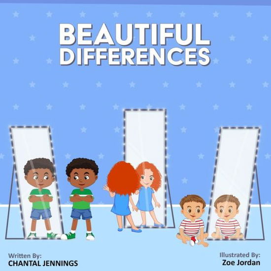 Cover for Chantal Jennings · Beautiful Differences (Paperback Book) (2022)