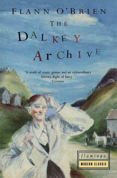 Cover for Flann O'Brien · The Dalkey Archive (Pocketbok) (1993)