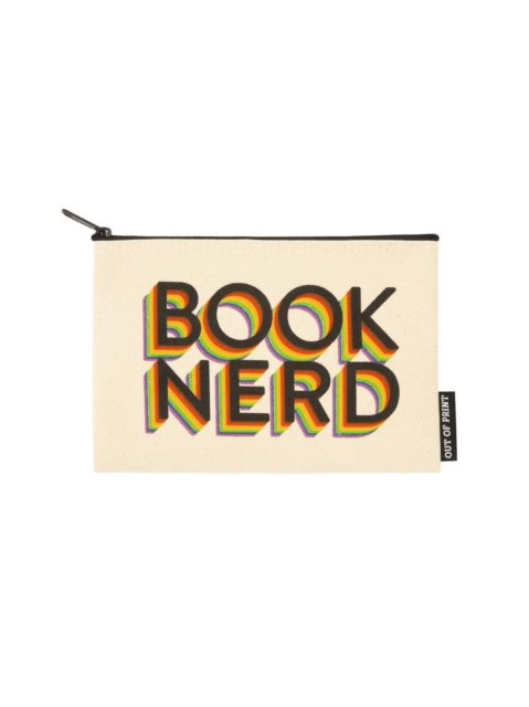 Cover for Out of Print · Book Nerd Pride Pouch (N/A) (2019)