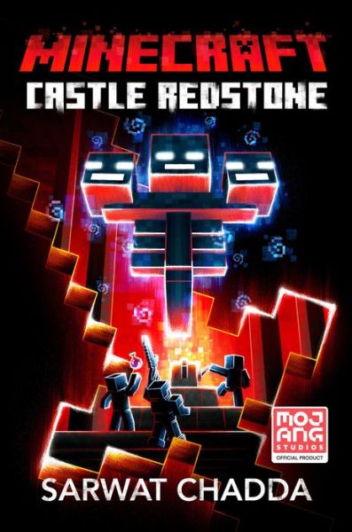 Cover for Sarwat Chadda · Minecraft: Castle Redstone: An Official Minecraft Novel - Minecraft (Gebundenes Buch) (2022)