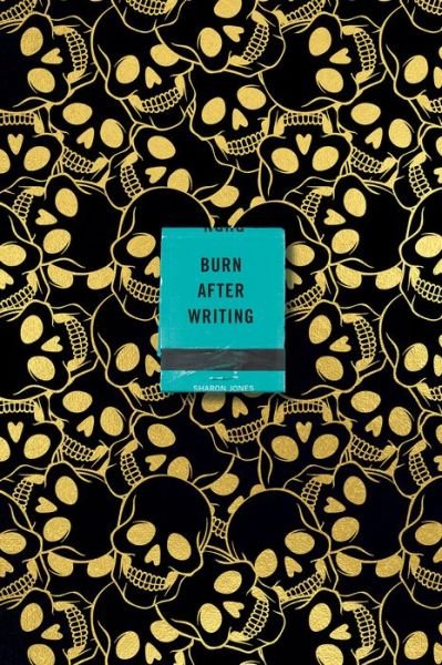 Cover for Sharon Jones · Burn After Writing (Skulls) (Pocketbok) (2022)