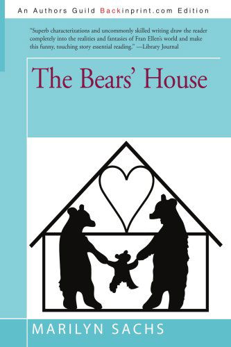 Cover for Marilyn Sachs · The Bears' House (Paperback Book) (2008)