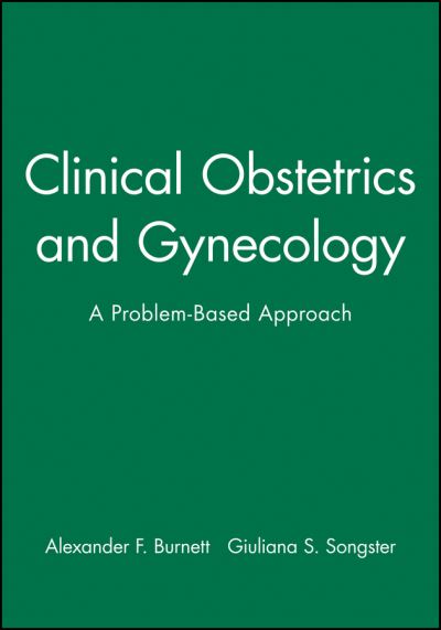 Cover for Burnett · Clinical Obstetrics and Gynecology: A Problem-Based Approach (Paperback Book) (2000)