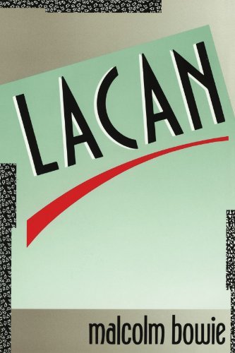 Cover for Bowie · Lacan (Paperback Book) [Reprint edition] (1993)
