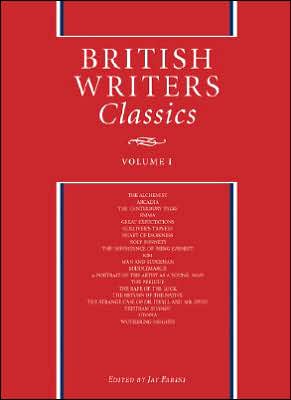 Cover for Jay Parini · British Writers Classics (Hardcover Book) (2002)