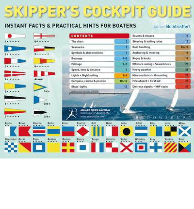 Cover for Bo Streiffert · Skipper's Cockpit Guide: Instant Facts and Practical Hints for Boaters (Paperback Book) [2nd edition] (2007)