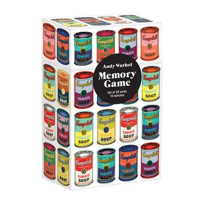 Cover for Sarah McMenemy · Andy Warhol Memory Game (SPEL) (2018)