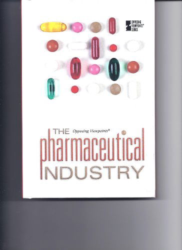 Cover for Roman Espejo · The Pharmaceutical Industry (Hardcover Book) (2011)