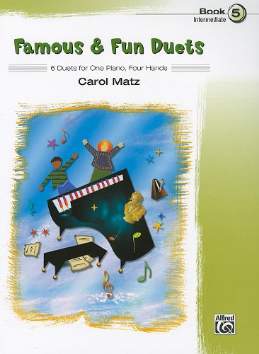 Cover for Carol Matz · Famous Fun Duets 5 (Paperback Book) (2010)