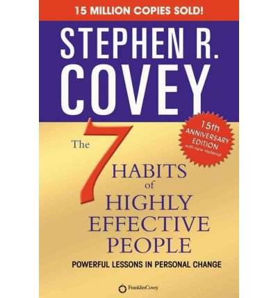 Cover for Stephen R. Covey · The 7 Habits Of Highly Effective People (Audio) (Hörbok (CD)) [15 Anniversary edition] (2005)
