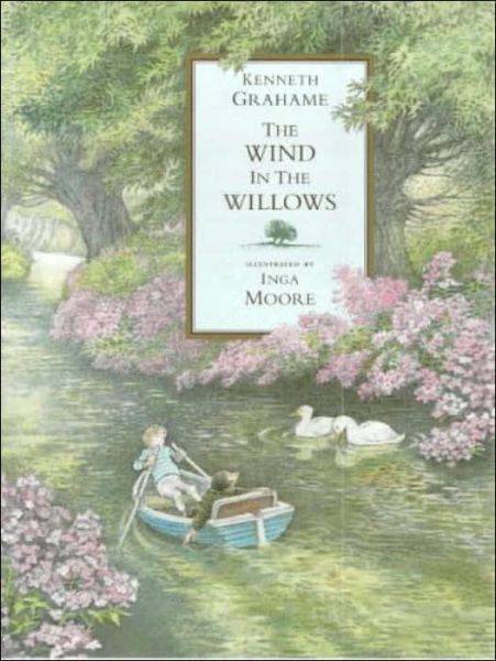 Cover for Kenneth Grahame · The Wind in the Willows (Inbunden Bok) [Abridged edition] (2000)