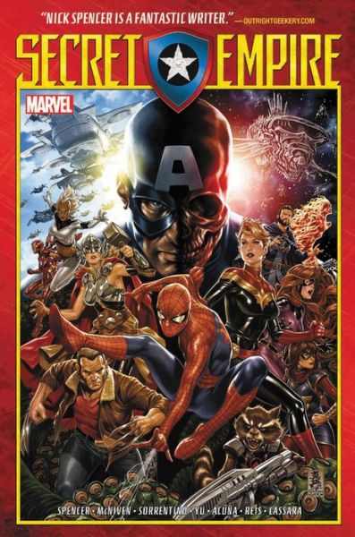 Secret Empire - Nick Spencer - Livros - Marvel Comics - 9780785194538 - 26 de junho de 2018