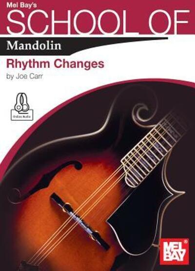 Cover for Joe Carr · School of Mandolin : Rhythm Changes (Paperback Book) (2015)