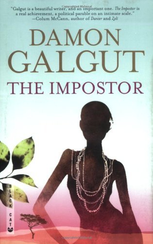 Cover for Damon Galgut · The Impostor: a Novel (Paperback Book) [Original edition] (2009)