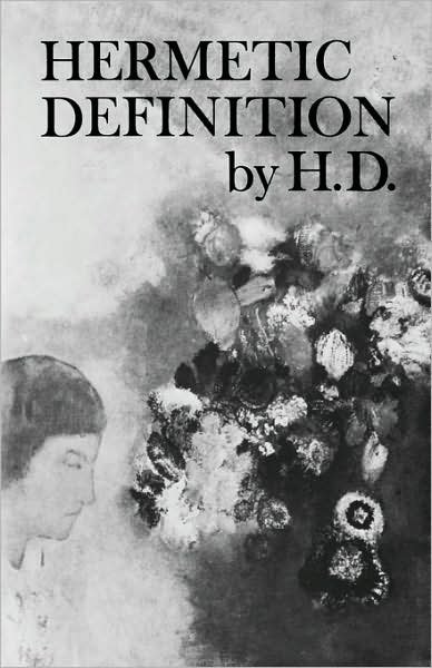 Cover for Hilda Doolittle · Hermetic Definition (Taschenbuch) (1972)