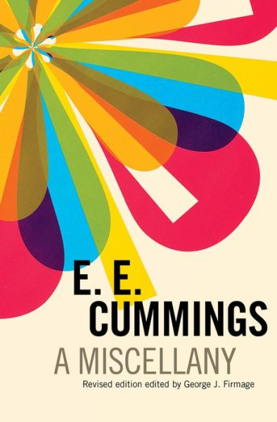 Cover for E. E. Cummings · A Miscellany (Hardcover Book) [Revised edition] (2018)