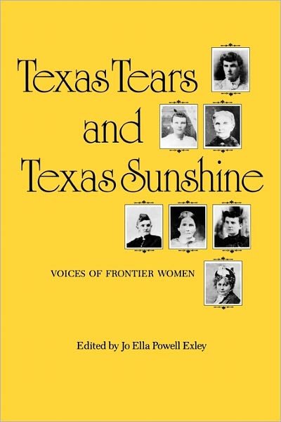 Cover for Exley- J · Texas Tears-Tx Sunshine (Paperback Book) (1990)