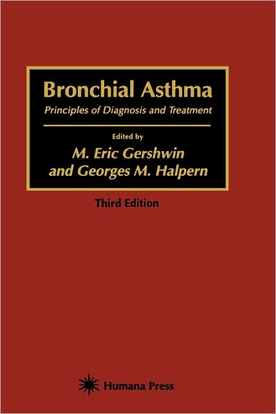 Cover for M. Eric Gershwin · Bronchial Asthma (Hardcover Book) [3 Sub edition] (1994)