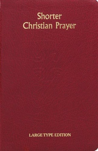 Cover for National Conference of Catholi · Shorter Christian Prayer (Leather Book) (2004)