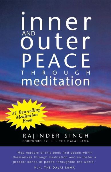 Cover for Rajinder Singh · Inner and Outer Peace Through Meditation (Paperback Book) (2013)