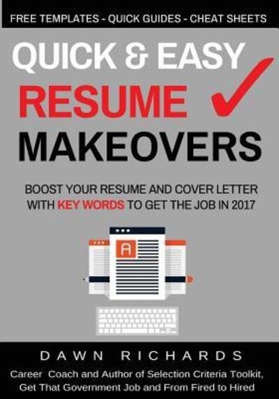 Dawn Richards · Quick & Easy Resume Makeovers (Paperback Book) (2017)