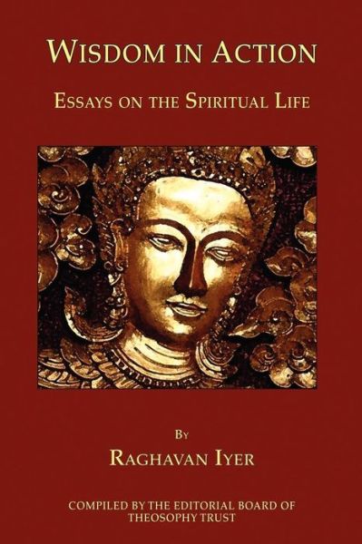 Cover for Raghavan Iyer · Wisdom in Action: Essays on the Spiritual Life (Paperback Book) (2008)